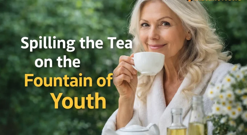 Spilling the Tea on the Fountain of Youth