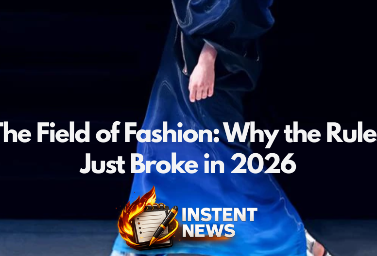 The Field of Fashion Why the Rules Just Broke in 2026